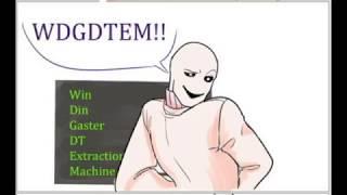 Undertale Comic Dub: Gaster's Invention