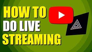 How To Do Live Streaming On YouTube With Prism Live Studio (Beginner's Guide)