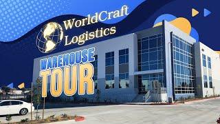 Worldcraft Logistics Warehouse tour #warehouseintheus