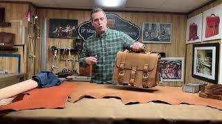 Saddleback Leather Briefcase Review by A Traditional Master Leather Briefcase Maker