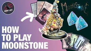 HOW TO PLAY MOONSTONE - Everything You Need To Know To Play Your First Game Of Moonstone