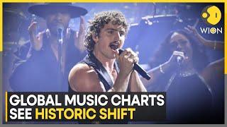 No UK Acts In Top 10 Global Music Charts | World News | WION