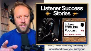 917. Listener Stories  How LEP has helped my listeners with their English ⭐️ Success & Advice