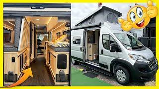 Tour the All-New Coachmen PIXEL:  Affordable Euro-Style Camper Van