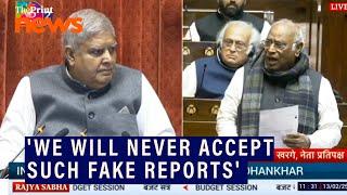 ‘Many members have their dissent,’ says Mallikarjun Kharge on Waqf Bill JPC report