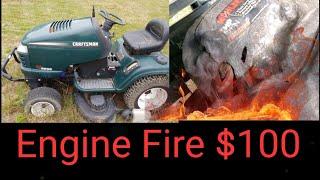 Tractor Hunting: GT3000 Engine Fire $100