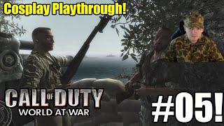 The Marines Take Peleliu Island- COD World At War Historical Accuracy Mod Part 5