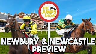 NEWBURY & NEWCASTLE PREVIEW! | SIR GINO v MYSTICAL POWER | Horse Racing Tips