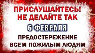 6 февраля - Аксинья-Полузимница. Много запретов для пожилых людей. Обряды, приметы и традиции.