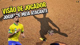 JOGUEI DE MEIA ATACANTE IGUAL O LUCAS PAQUETÁ NA VISÃO DE UM JOGADOR DE FUTEBOL