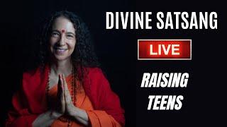 Divine Satsang LIVE with Pujya Sadhviji || 08 Nov 2024