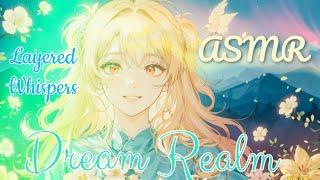 ASMR | Falling Into the Dream Realm | Layered whispering | F4A