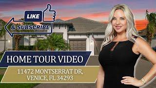 Home Tour Video 11472 Montserrat Dr, Venice, FL 34293 | The Coffey Group Fine Homes International