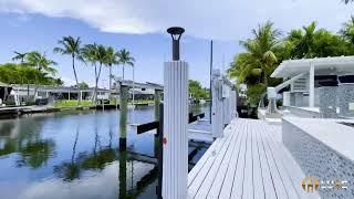 13195 Biscayne Island Terrace | North Miami, FL 33181 | Gorgeous Waterfront Home