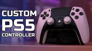 CUSTOM PS5 CONTROLLER - Get A Grip Gaming Controller Review