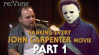 Ranking Every John Carpenter Movie (part 1 of 3) - re:View