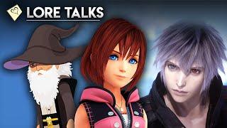 Kingdom Hearts Lore Talks | The Master of Masters, KH Dark Road, & Kairi