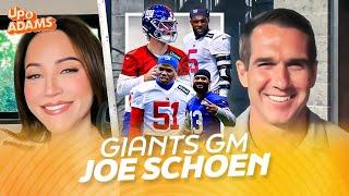 Joe Schoen on Gabe Davis Reunion, Needing 'Fast Start', Kayvon's Role on Giants, & Dart's Leadership