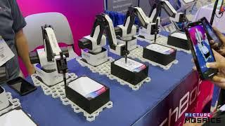 Ai SketchBot @ IAAPA 2023: Highlight Reel