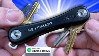 The World's FIRST Key Organizer for Apple's Find My - KeySmart iPro