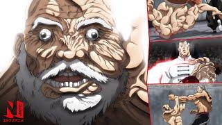 Five Awesome BAKI Finishes (EXTREME GORE) | Netflix Anime