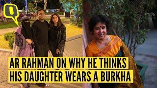 Exclusive: AR Rahman Responds to Those Questioning Daughter’s Attire