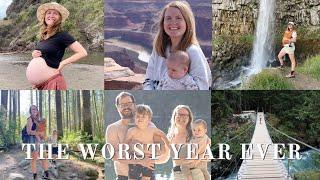 lost job, had a baby, TWO international moves, living in limbo || 2023 year review