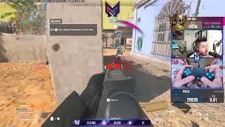 MUTEX CALLS SCUMMN DOG AFTER SLAMMING HIM IN WARZONE RANKED