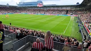 Hey Jude -  Atmosphere was amazing , Brentford Vs Arsenal