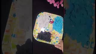 Texture art ️ # art #craft #diy #handmade #beautiful #youtube #shorts