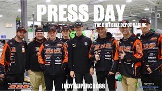 Indy Supercross | Press Day with Juncos Hollinger!