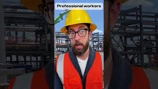 Professional workers #adamrose  #construction #engineering #workers