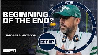 Greeny thinks Davante Adams will FIX ALL OF Aaron Rodgers & the Jets’ problems!  | Get Up