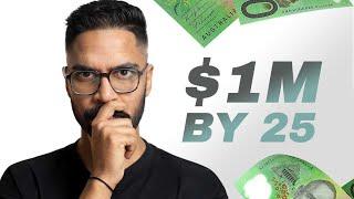 Become A Millionaire By 25 With An Average Income