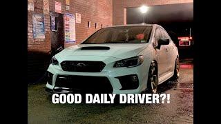 Subaru WRX - Good daily driver?!