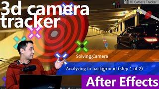 7.2. Трекинг, 3d camera tracker after effects