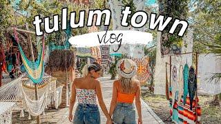 EXPLORING TULUM TOWN + WHERE TO FIND THE INSTAGRAMMABLE TULUM SWING SIGN // TULUM MEXICO VLOG