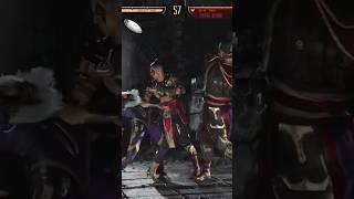 Reiko and General Shao Fatal Blow