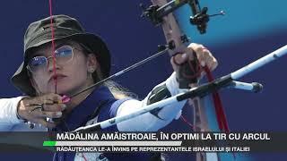 Mădălina Amăistroaie, în optimi la tir cu arcul