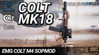 COLT MK18 - EMG Colt Daniel Defense M4 SOPMOD Series AEGs