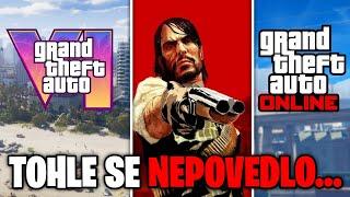 Rockstar Zničil GTA ONLINE na PC a Odhalil tím GTA 6 a RDR1!