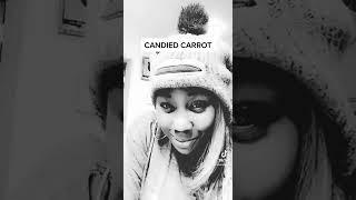 Candied carrot gets mad about being blocked