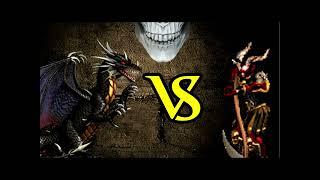 Heroes of Might and Magic III. Black dragon VS Arch devil