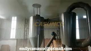 SAWDUST DRYER FOR MAKING BIOMASS PELLETS OR WOOD PALLET BLOCKS|CASUNCO MACHINERY