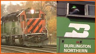 Burlington Northern’s Chicago Racetrack