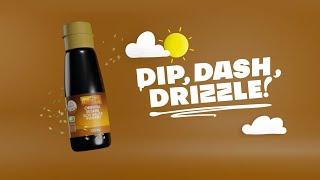 Dip Dash Drizzle | Oriental Sesame Soy Sauce | Lee Kum Kee