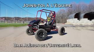 Recrutement Alérion Baja SAE Université Laval