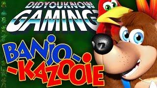 Banjo-Kazooie - Did You Know Gaming? Feat. TheCartoonGamer