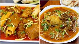 2 Most Famous Winter Special Dinner Recipes By Tasty Food With Maria | Nihari | Beef Paya