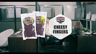 Old Trapper Commercial: Cheesy Fingers